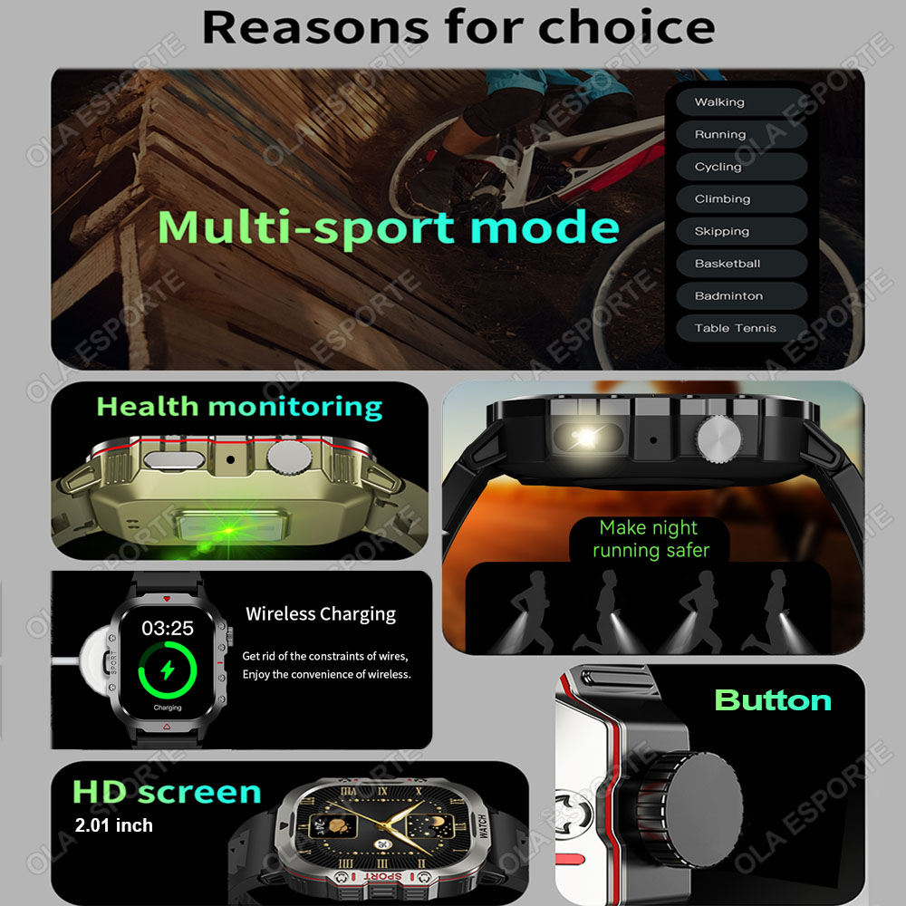 Original Rugged Men Smart Watc - огляд і ціна Phase Esports & Gaming Festival