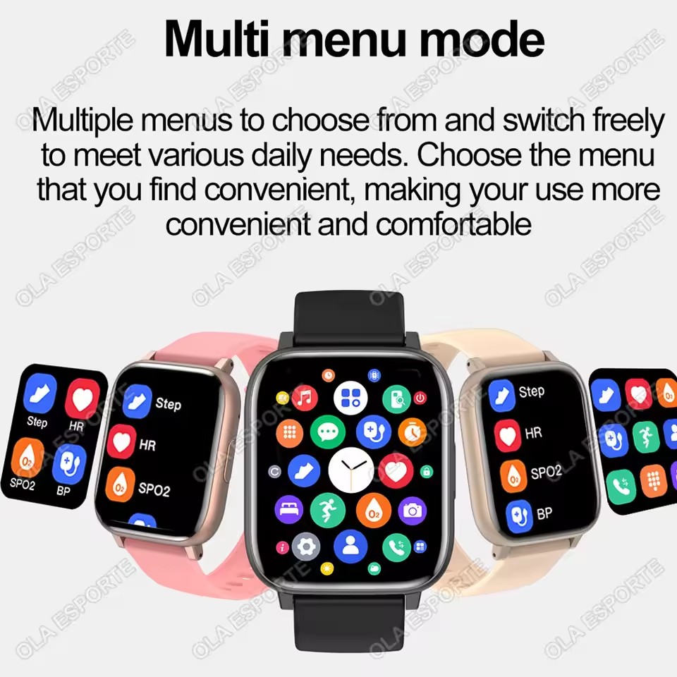 Men Women Smart watch HD Scree - огляд і ціна Phase Esports & Gaming Festival