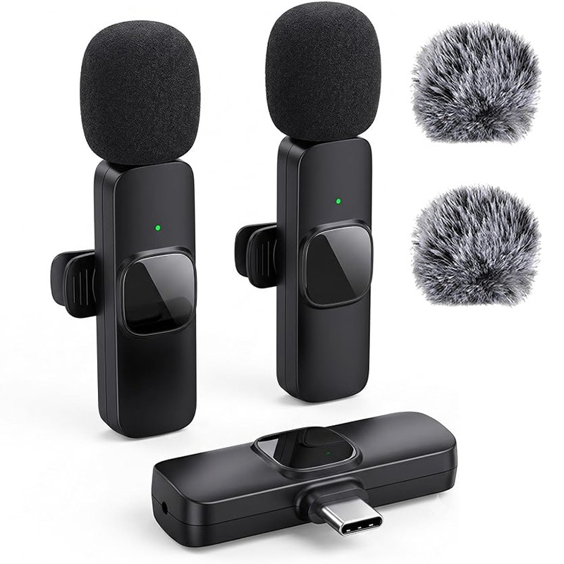 Wireless Lavalier Microphone M - огляд і ціна Video Gaming & Esports Usd Acc