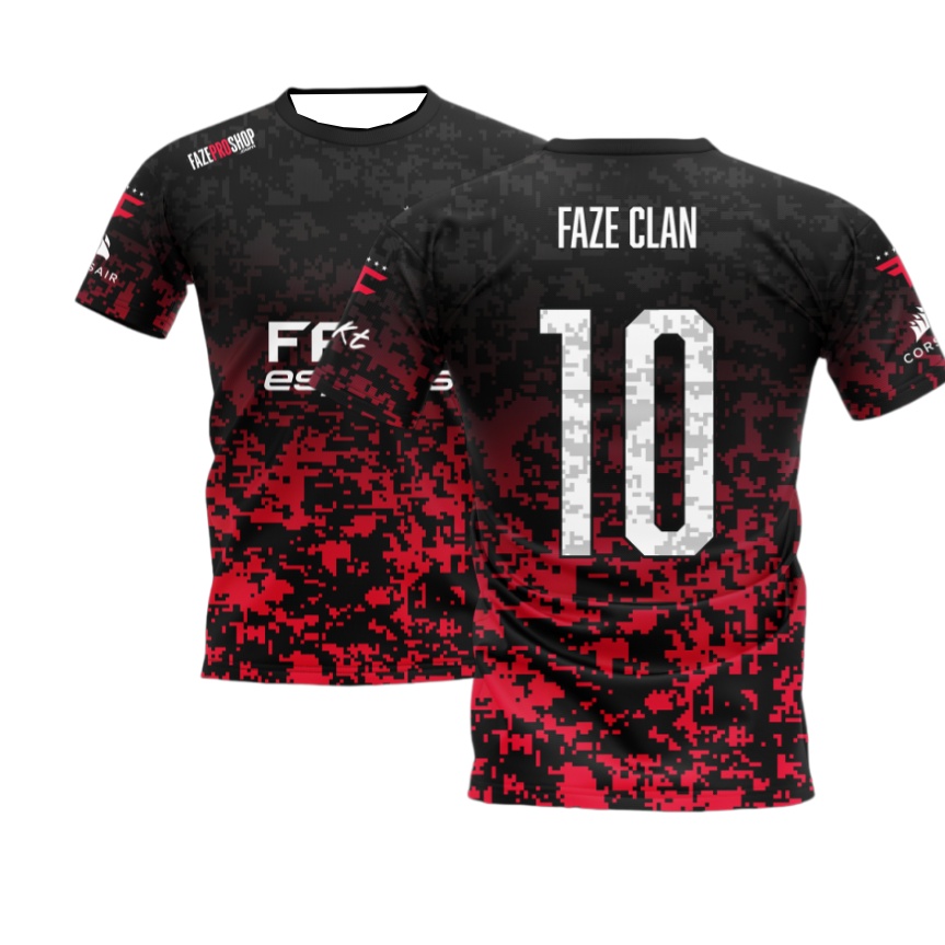 2026 New FaZe Esports Jersey B - огляд і ціна Esports Gaming Gear