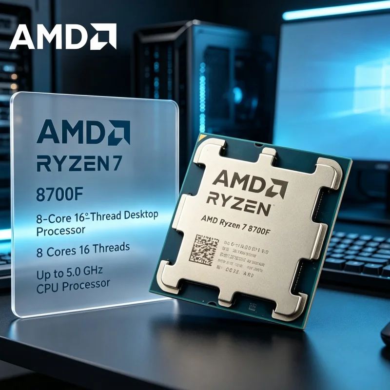 AMD Ryzen 7 8700F AM5 Gaming C - огляд і ціна Esports Gaming Pc Build