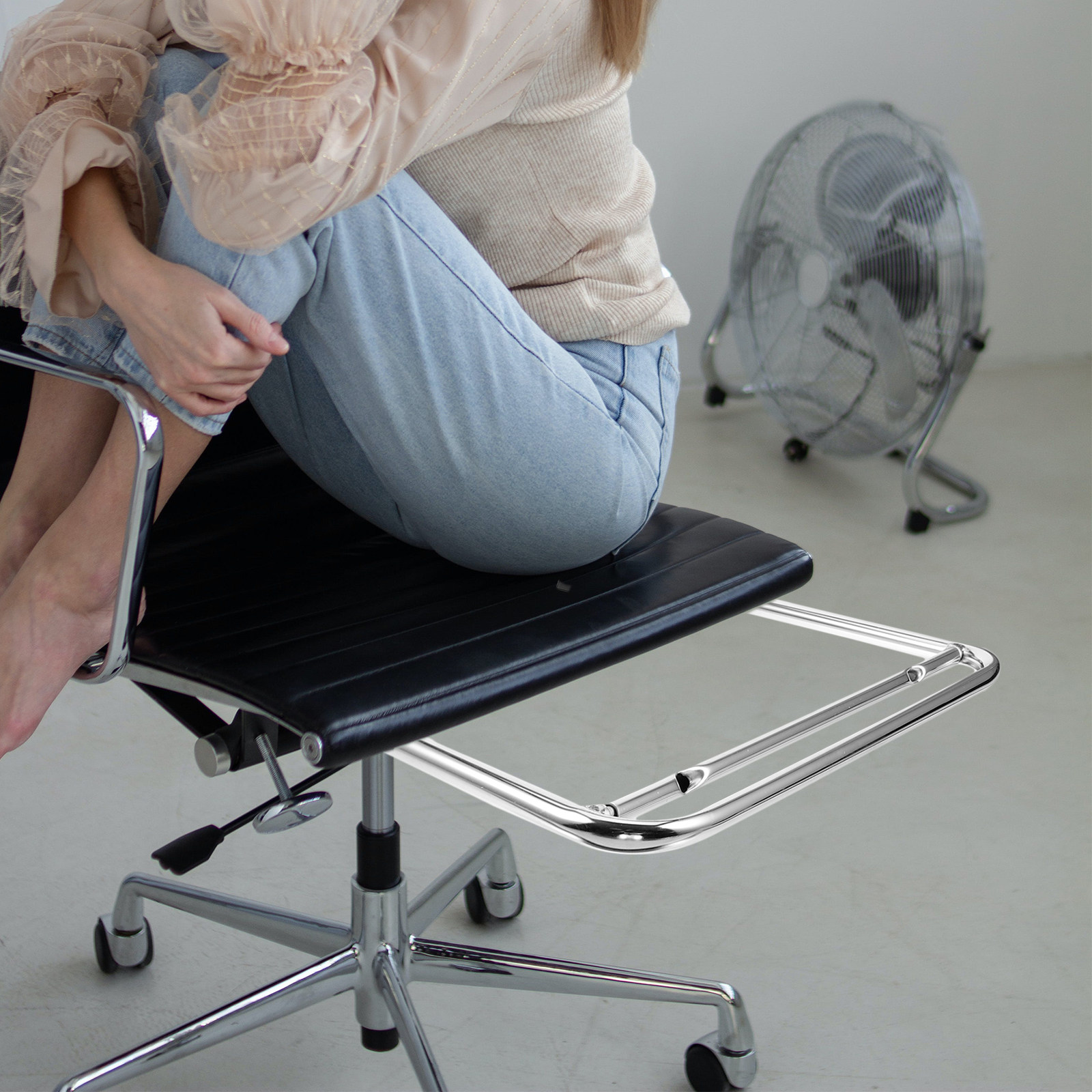 Stainless Steel Foot Rest Offi - огляд і ціна Footrest Under Desk