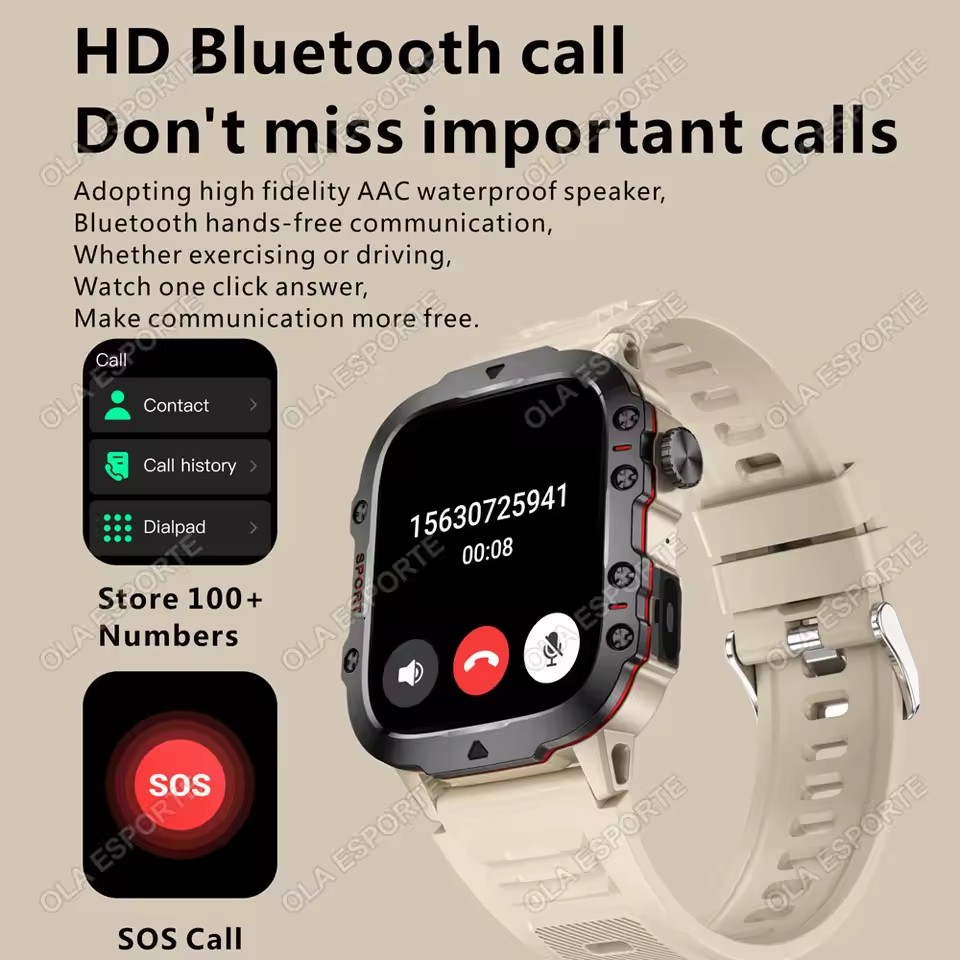 2026 New Military Smart Watch  - огляд і ціна Phase Esports & Gaming Festival