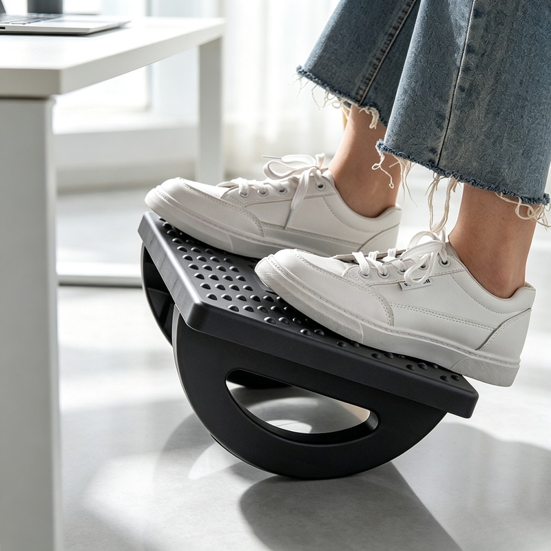 Ergonomic Under‑Desk Rocking F - огляд і ціна Footrest Under Desk