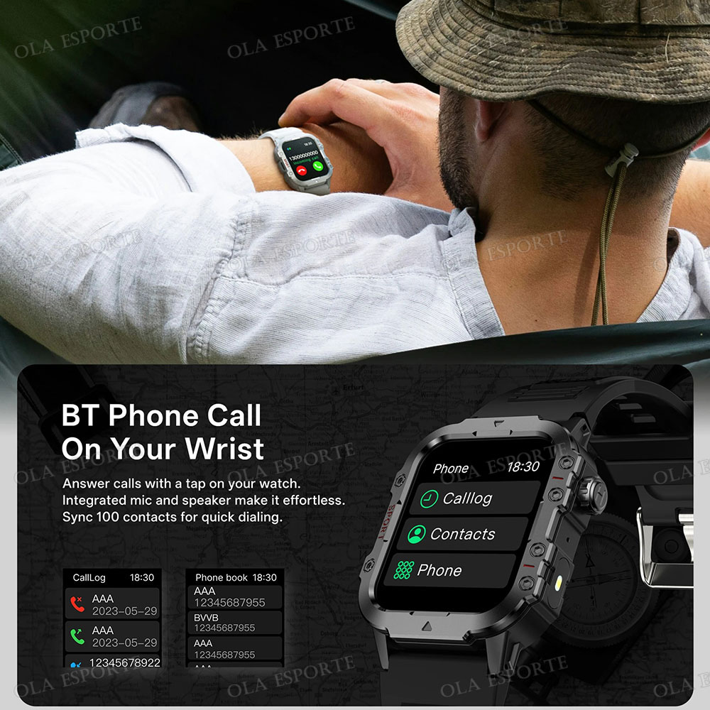 New Military Smart Watch Men I - огляд і ціна Phase Esports & Gaming Festival