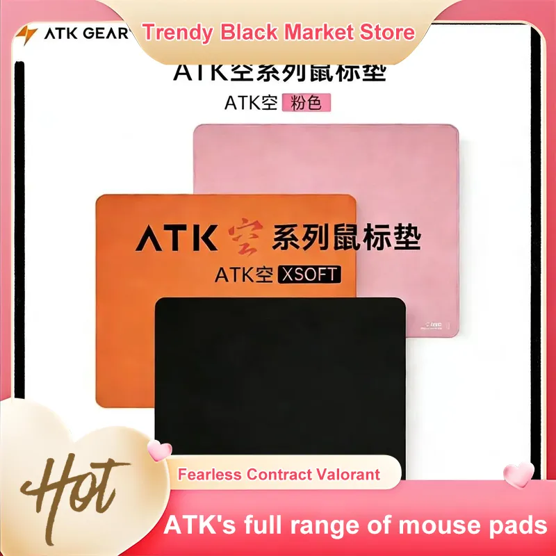Hot ATK Kong Xsoft Esports Mou - огляд і ціна Esports Gaming Gear