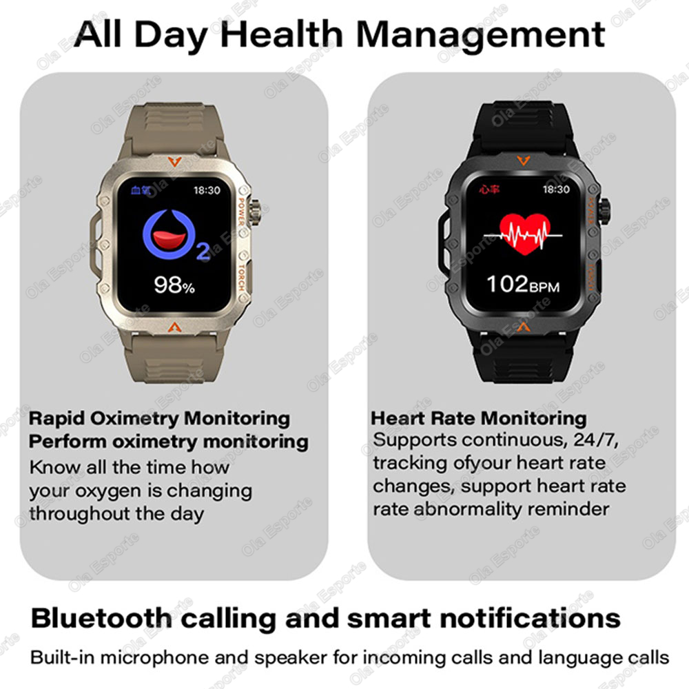 New Military GPS Smart Watch M - огляд і ціна Phase Esports & Gaming Festival