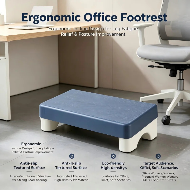 Ergonomic Foot Rest Under Desk - огляд і ціна Footrest Under Desk