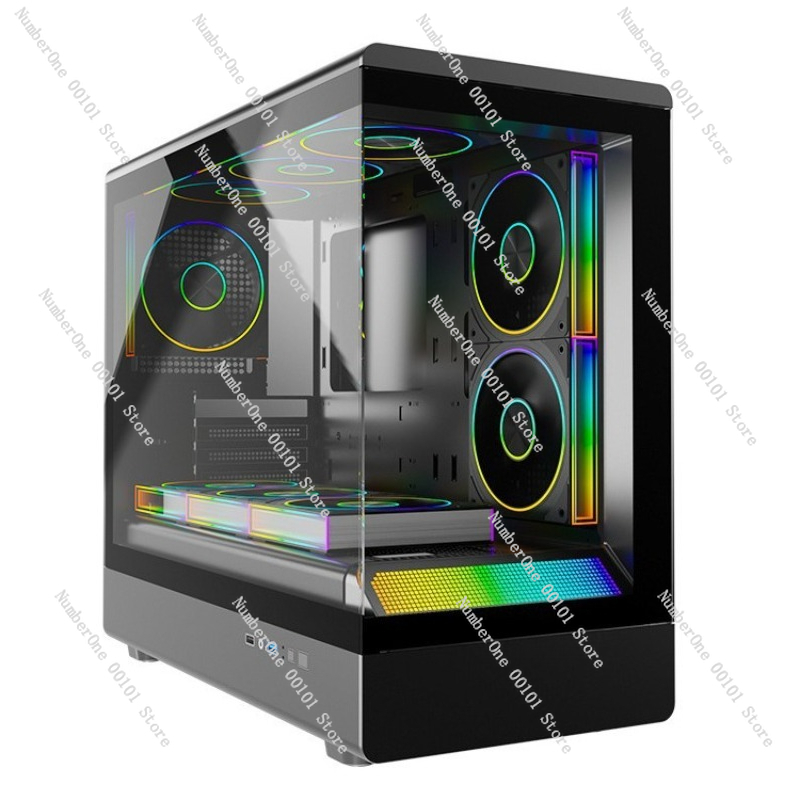 Panoramic Tempered Glass Gamin - огляд і ціна Esports Gaming Pc Build