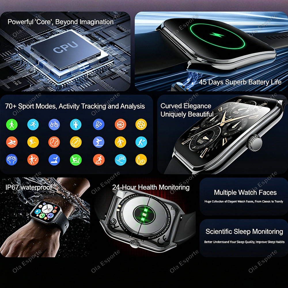 New Ultra Thin Smart Watch Men - огляд і ціна Phase Esports & Gaming Festival
