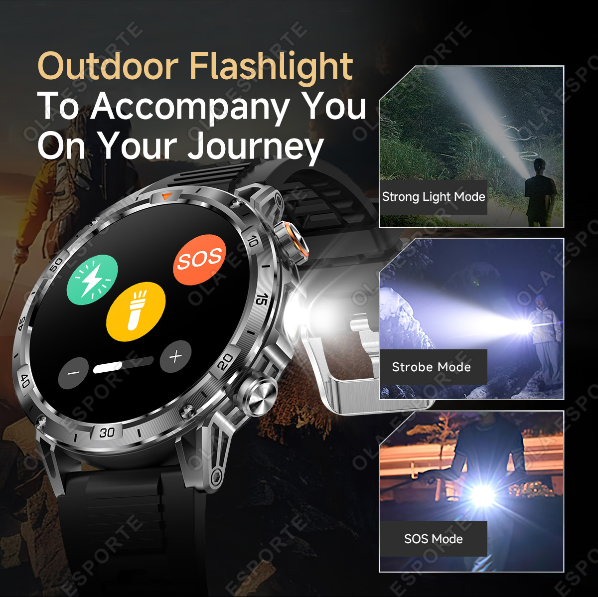2026 New GPS Smartwatch Men AM - огляд і ціна Phase Esports & Gaming Festival