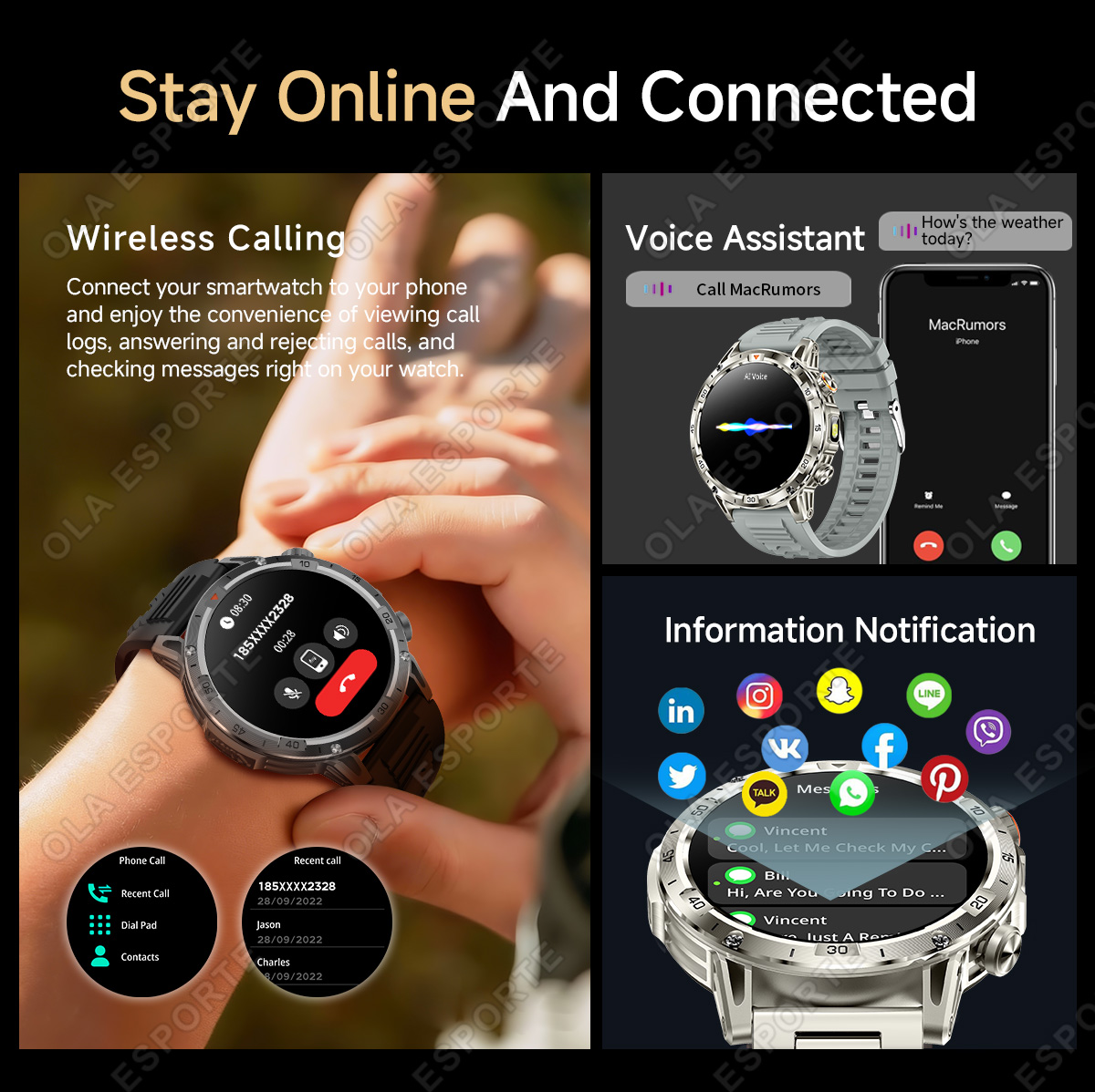 2026 New GPS Smartwatch Men AM - огляд і ціна Phase Esports & Gaming Festival